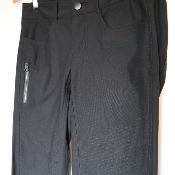 Unique Black Lululemon Pants - Picture 4 of 11